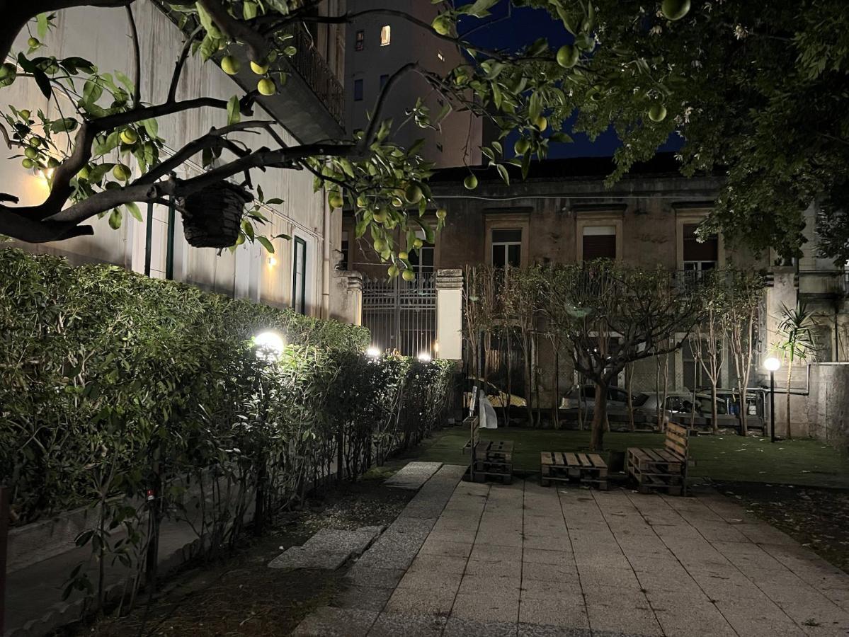 Bed and Breakfast Il Giardino E Gli Affreschi Katania Zewnętrze zdjęcie